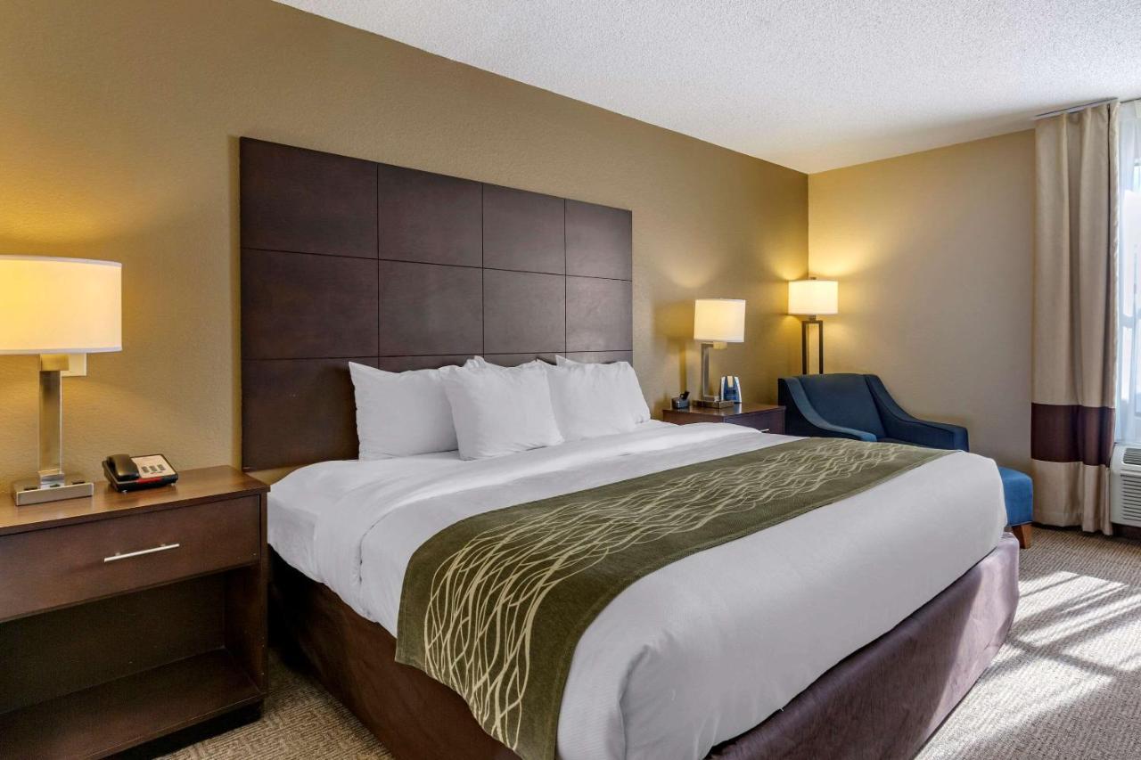 Comfort Inn Clinton Ngoại thất bức ảnh
