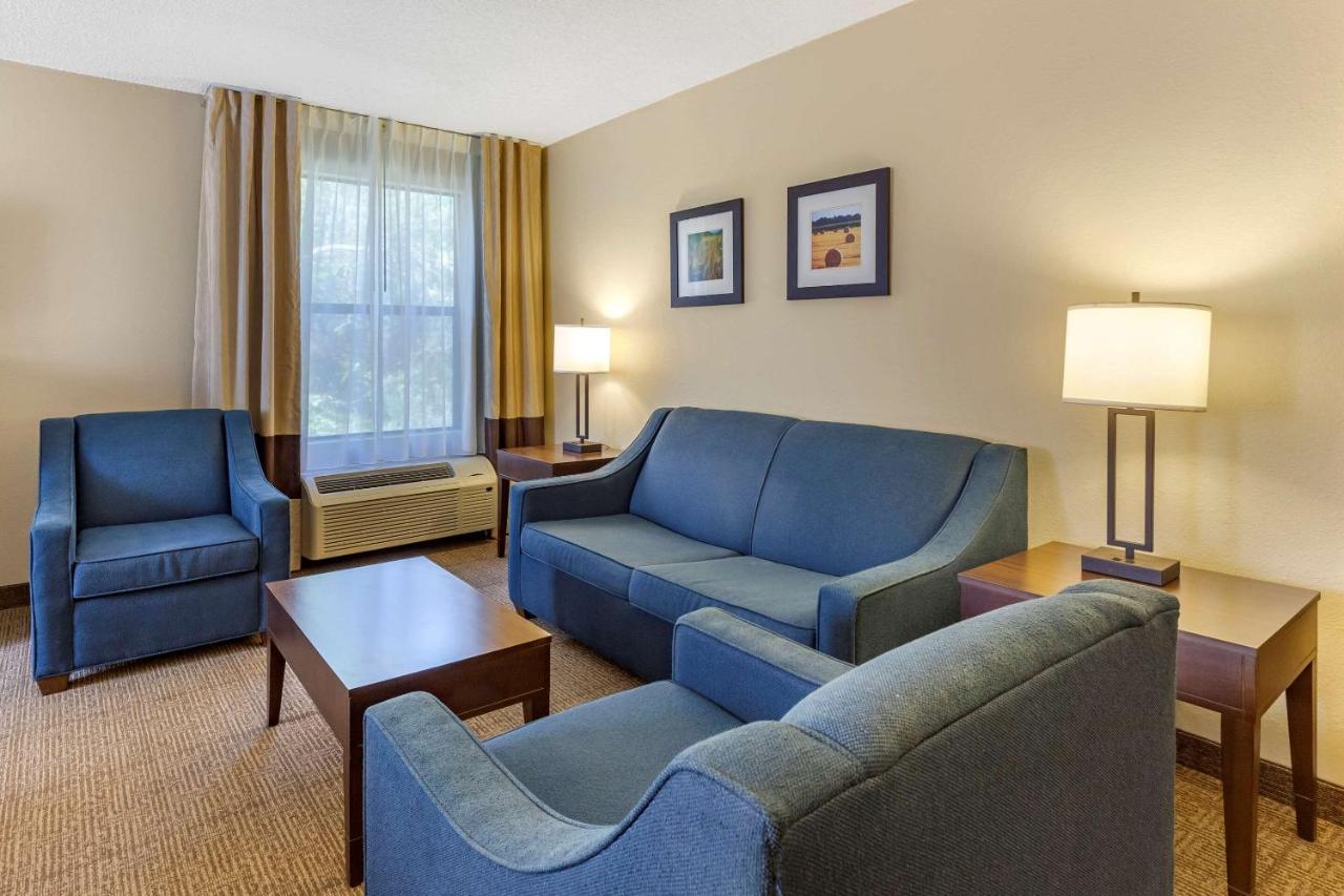 Comfort Inn Clinton Ngoại thất bức ảnh