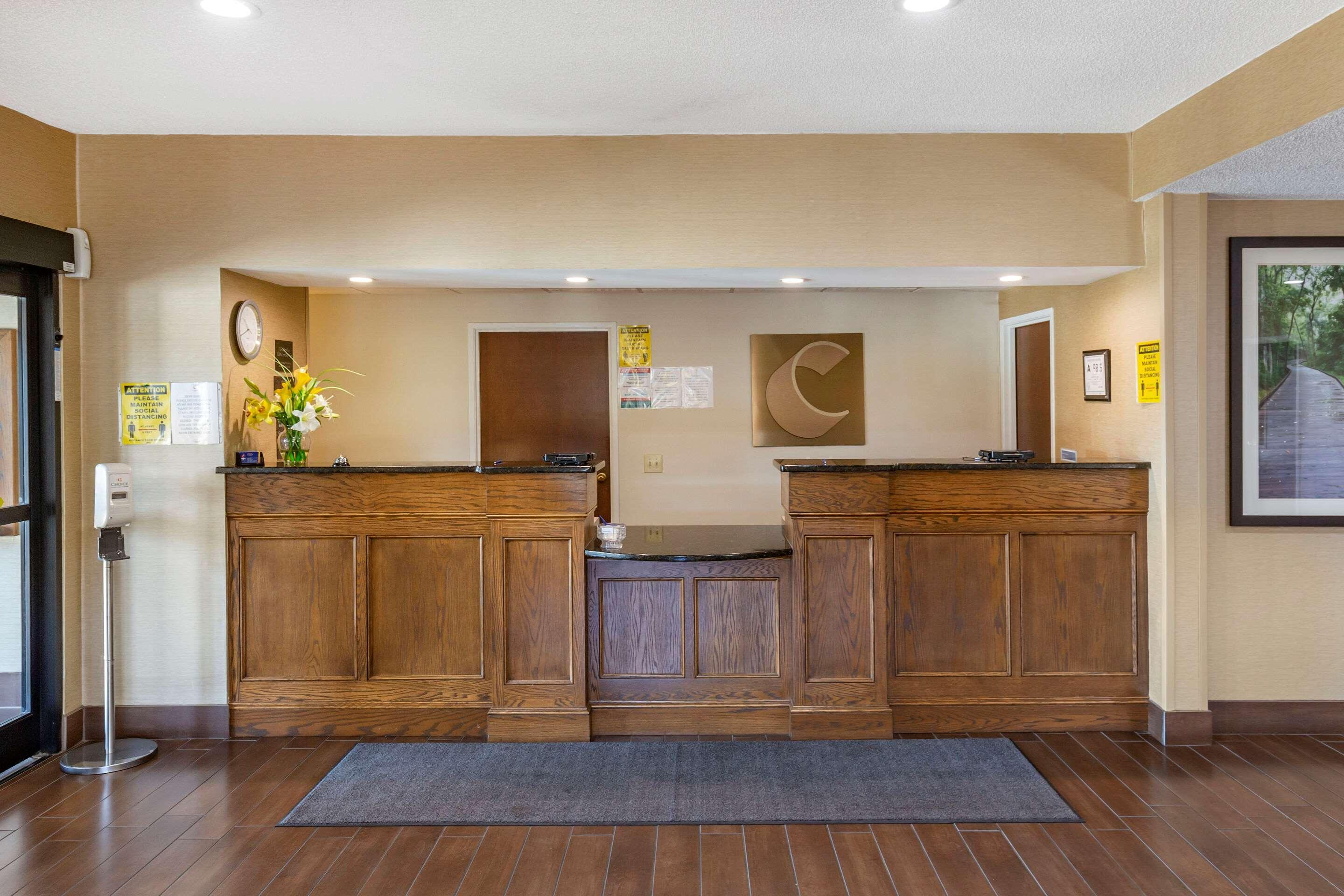 Comfort Inn Clinton Ngoại thất bức ảnh