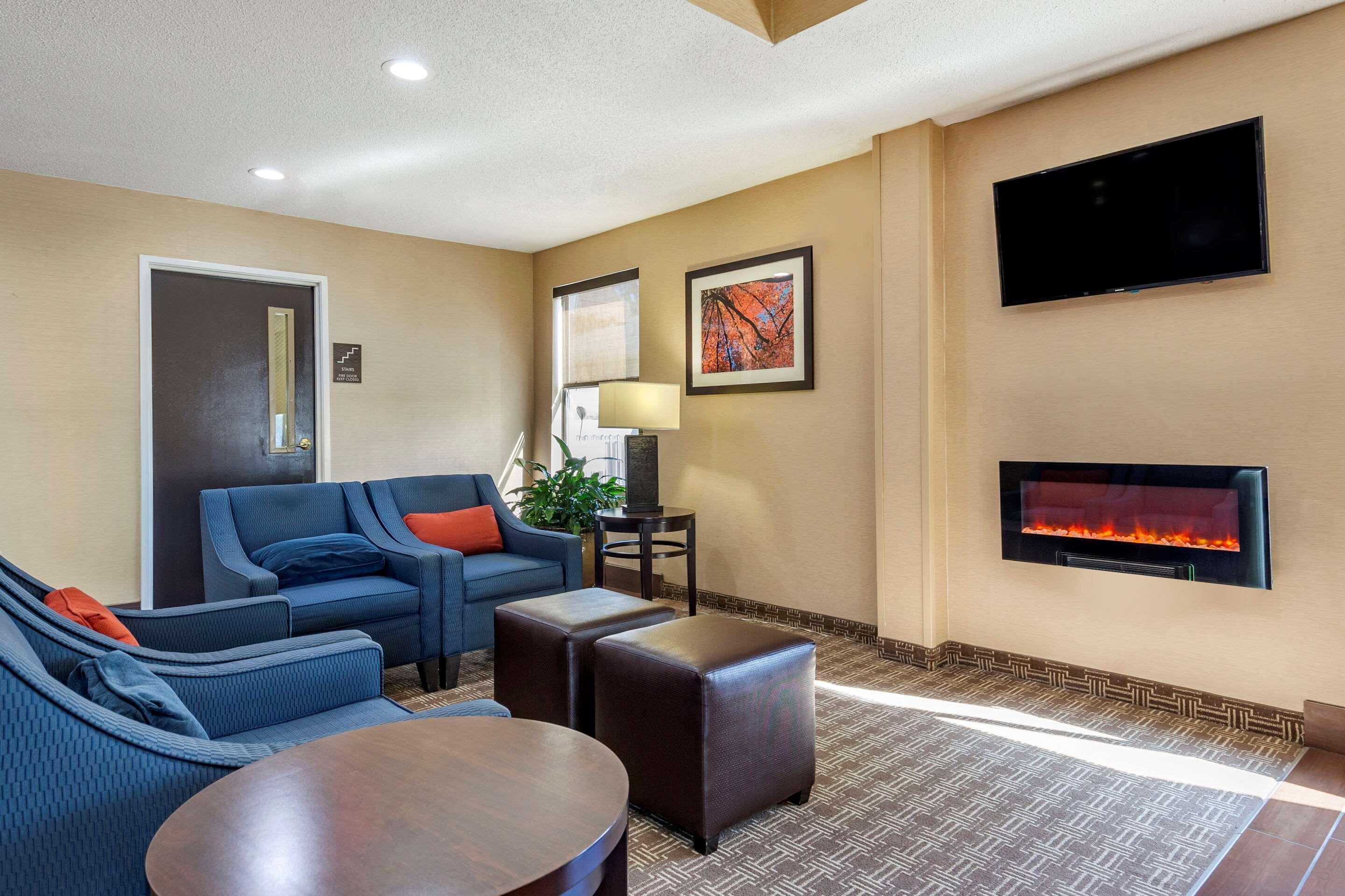 Comfort Inn Clinton Ngoại thất bức ảnh