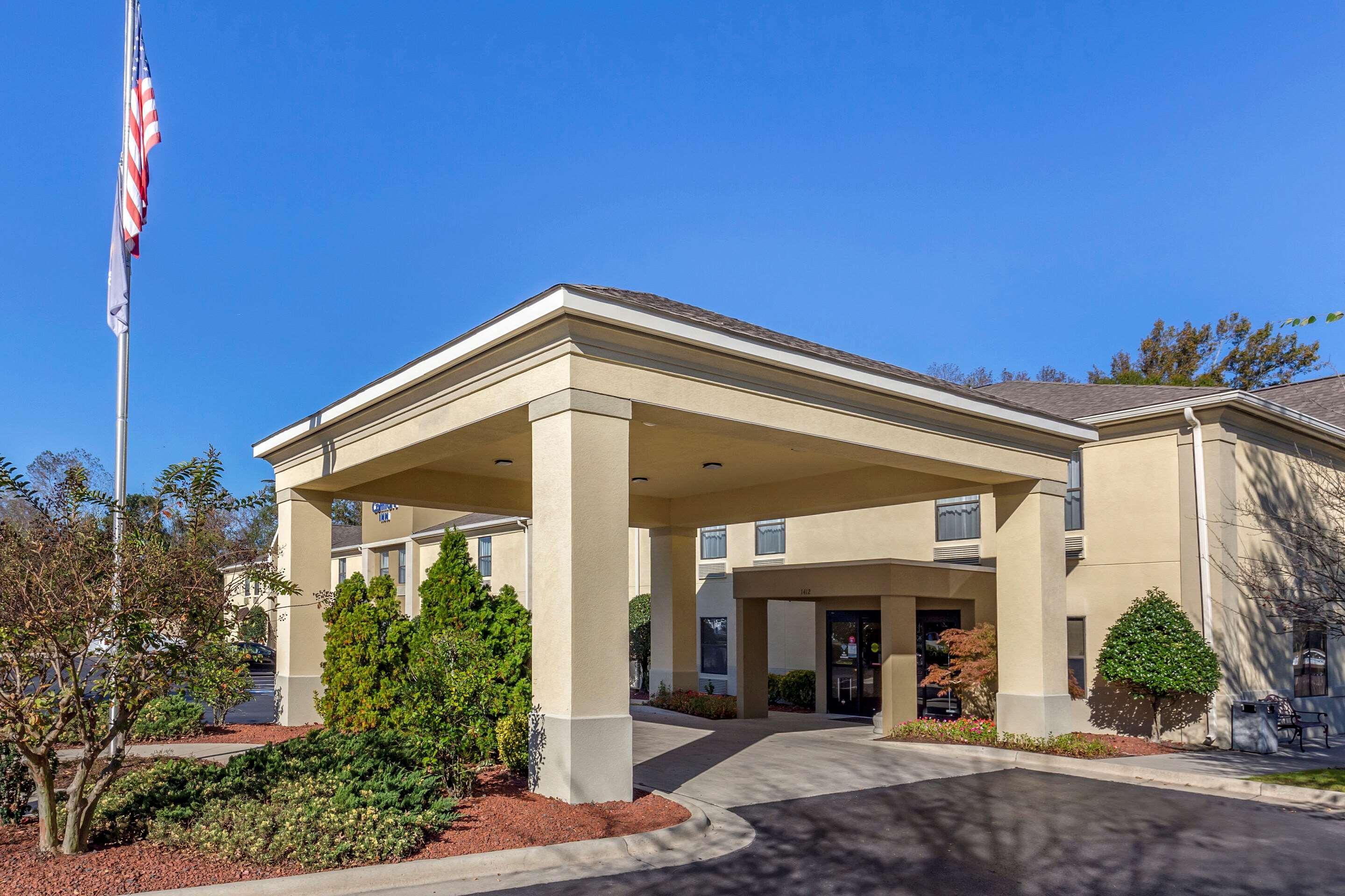 Comfort Inn Clinton Ngoại thất bức ảnh