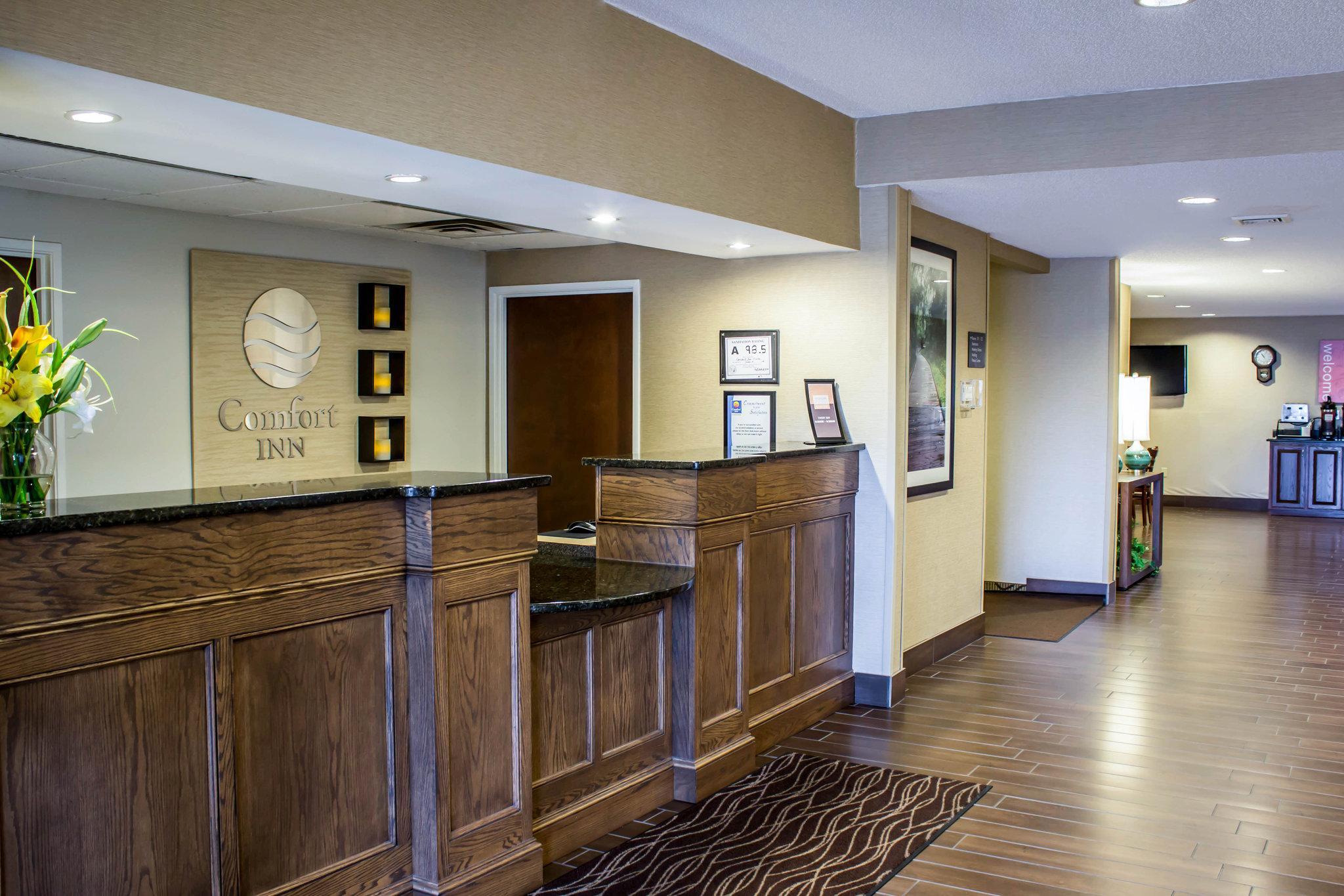 Comfort Inn Clinton Ngoại thất bức ảnh