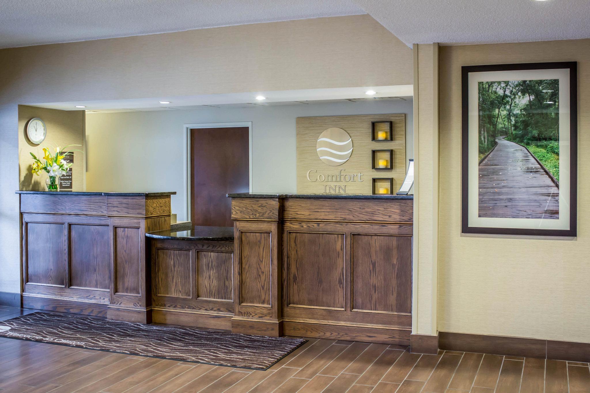 Comfort Inn Clinton Ngoại thất bức ảnh