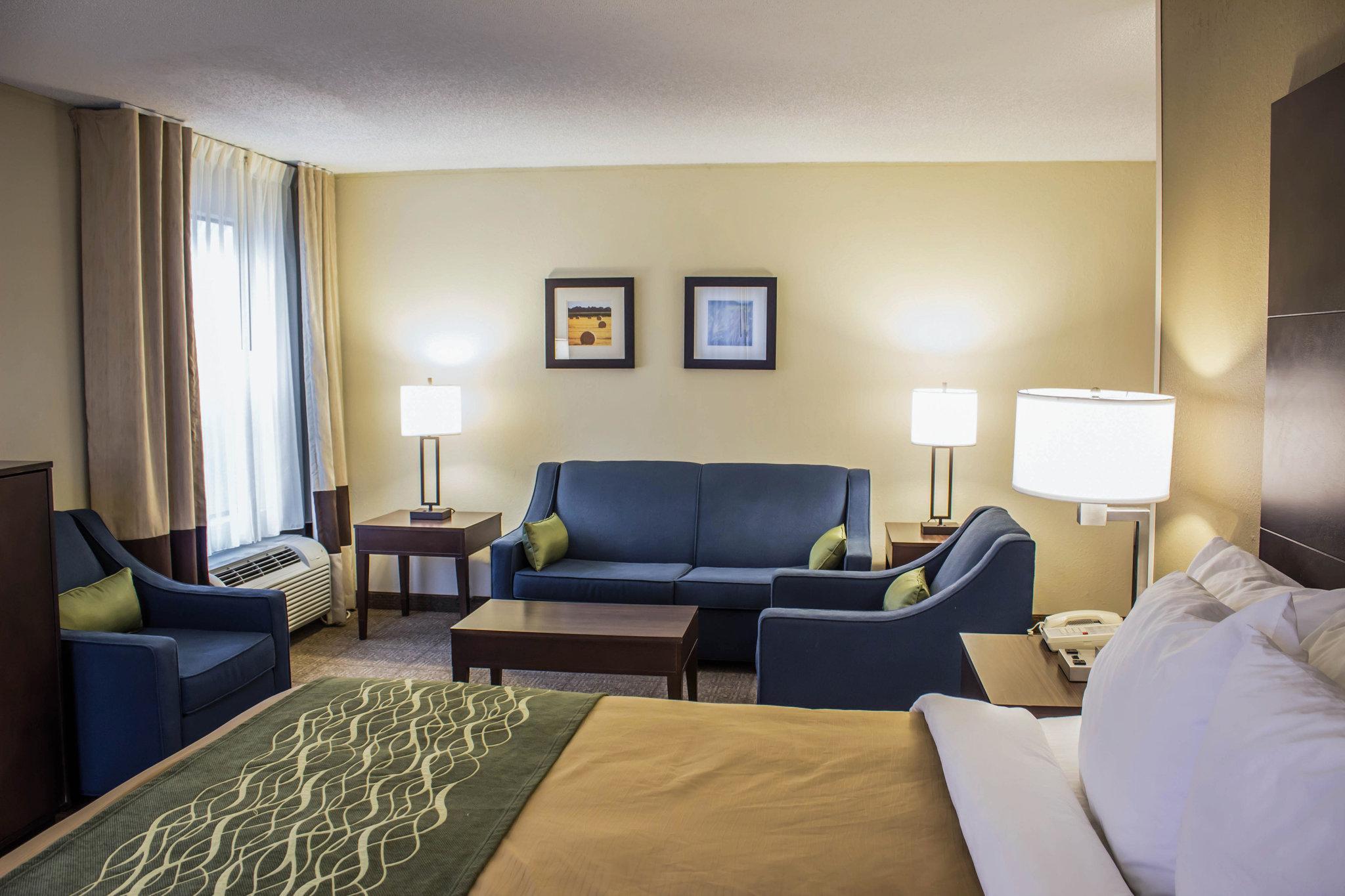 Comfort Inn Clinton Ngoại thất bức ảnh