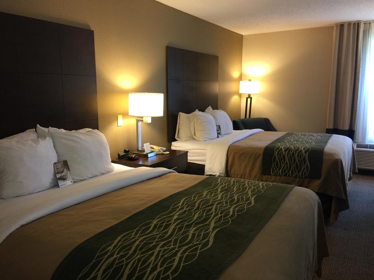 Comfort Inn Clinton Ngoại thất bức ảnh